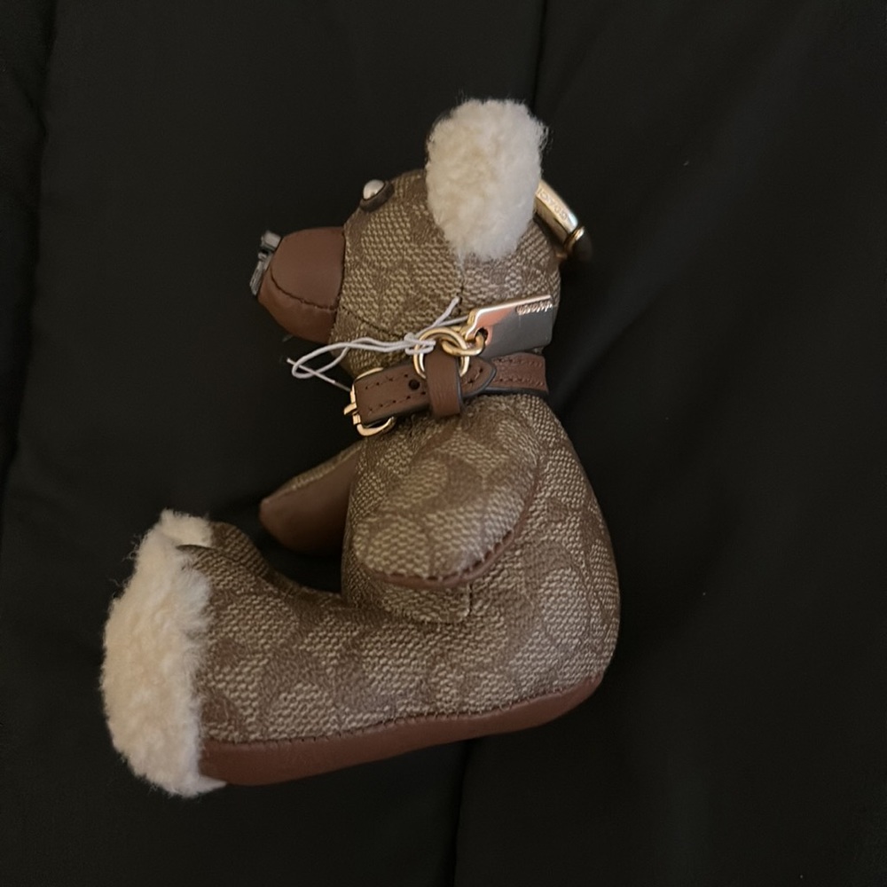 Coach bear Keychain - Picture 2 of 4
